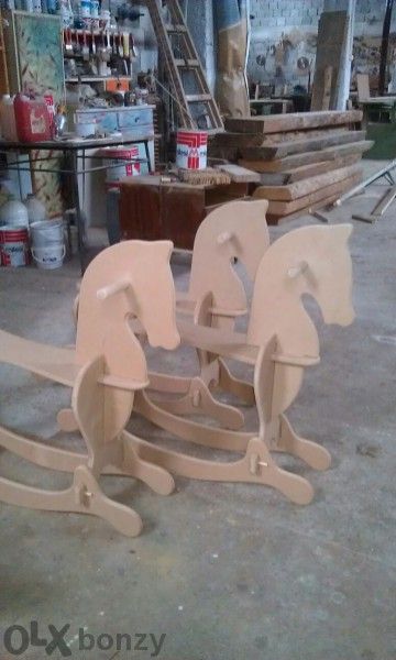 конче дървено  цветно