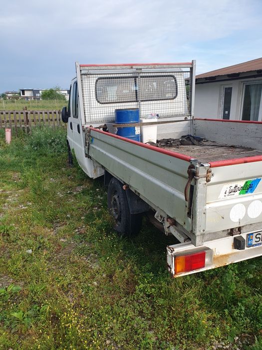 Fiat Ducato cabina dubla