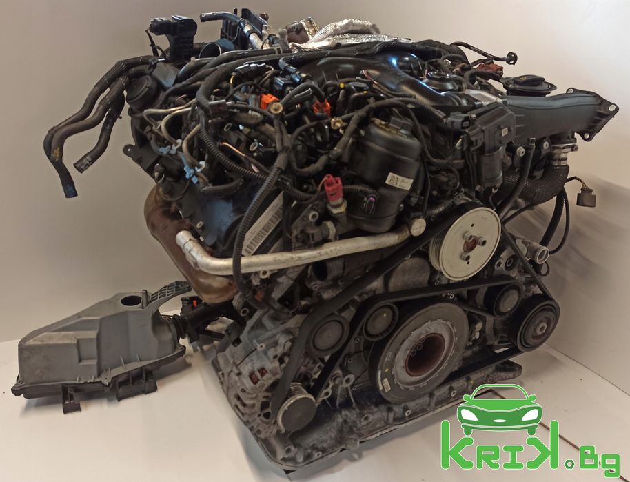 Двигател CDUD за Audi