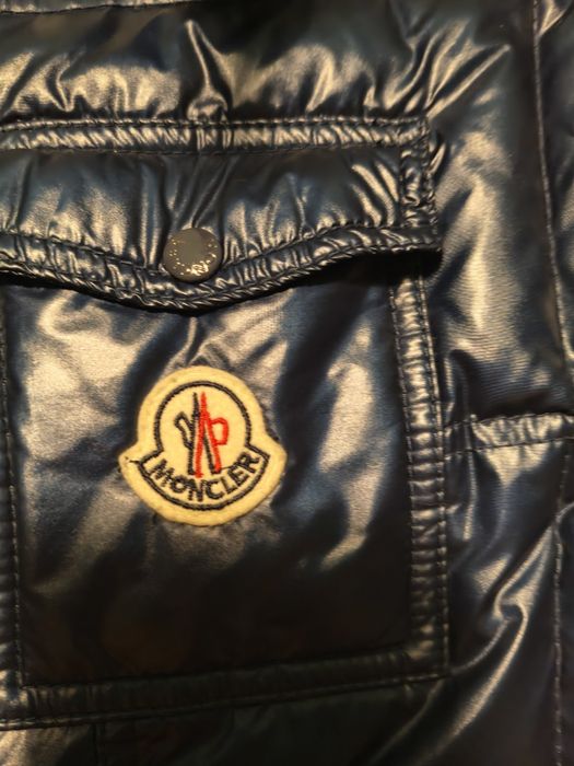 Geacă cu puf Moncler, marime 34, femei