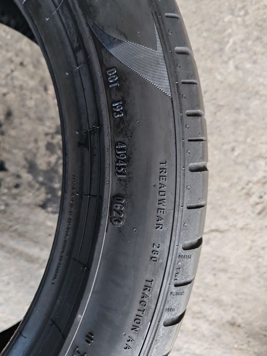 1 anvelopa 245 45 18