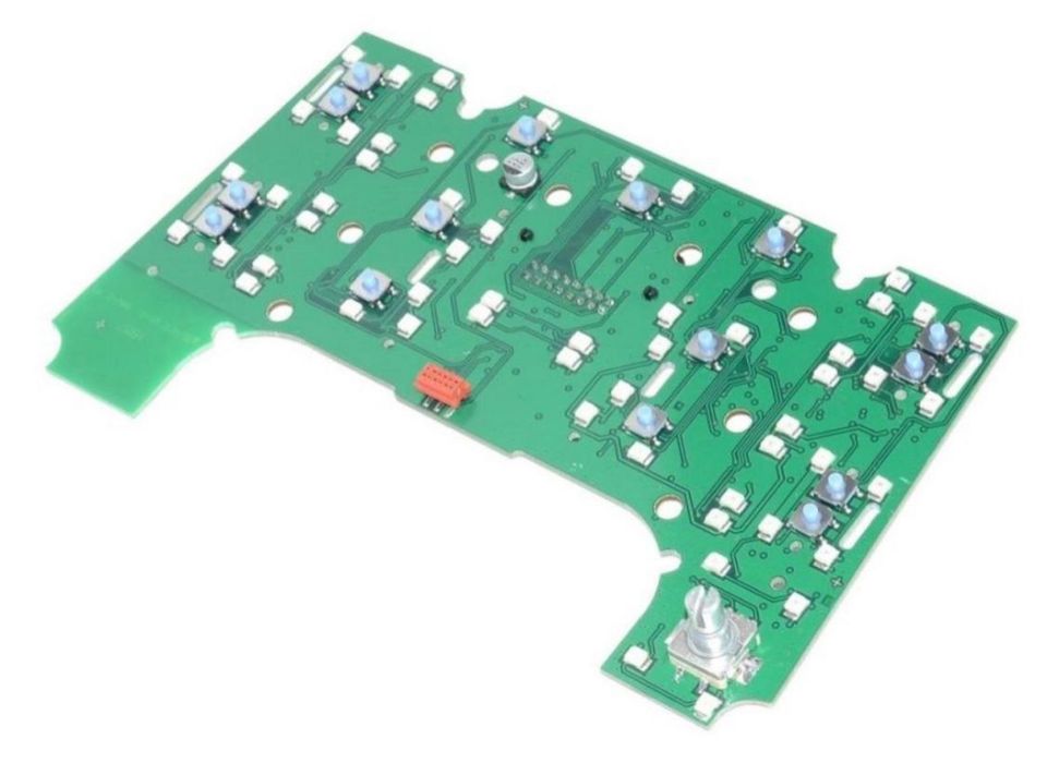 Placa consola MMI Audi A8 D3 2003-2006 2G noua