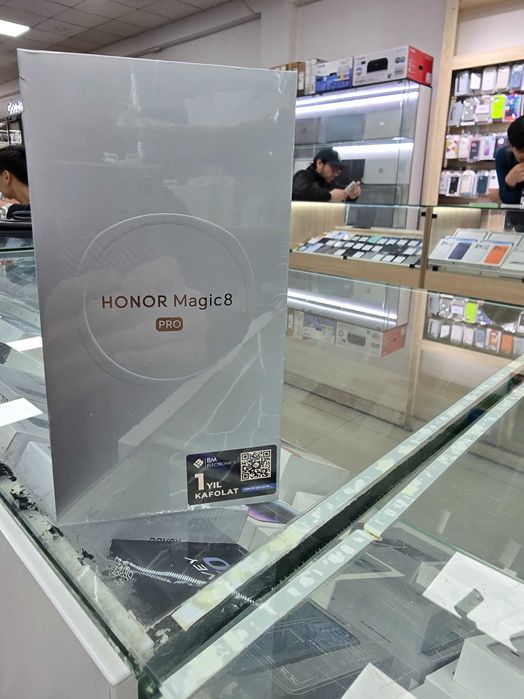 Honor magic 8pro 512 gold black