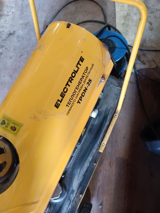 Продам дизельную пушку