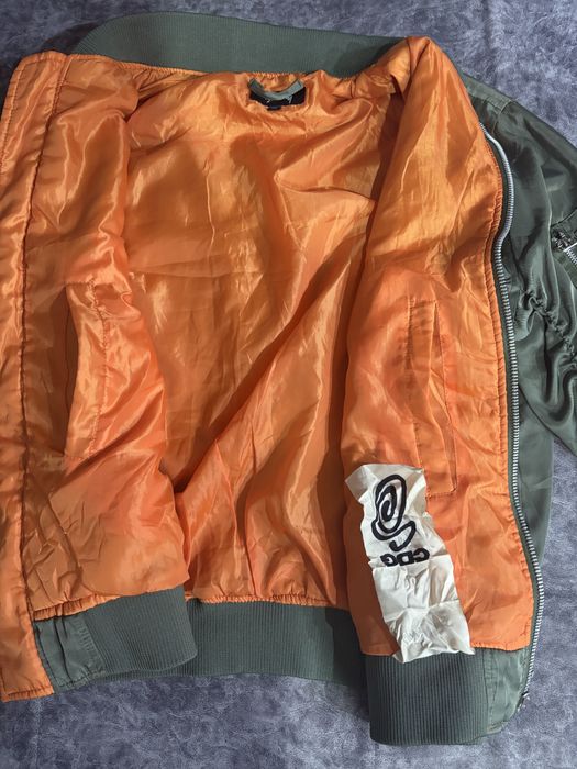 Бомбер Stussy X Comme de garsons