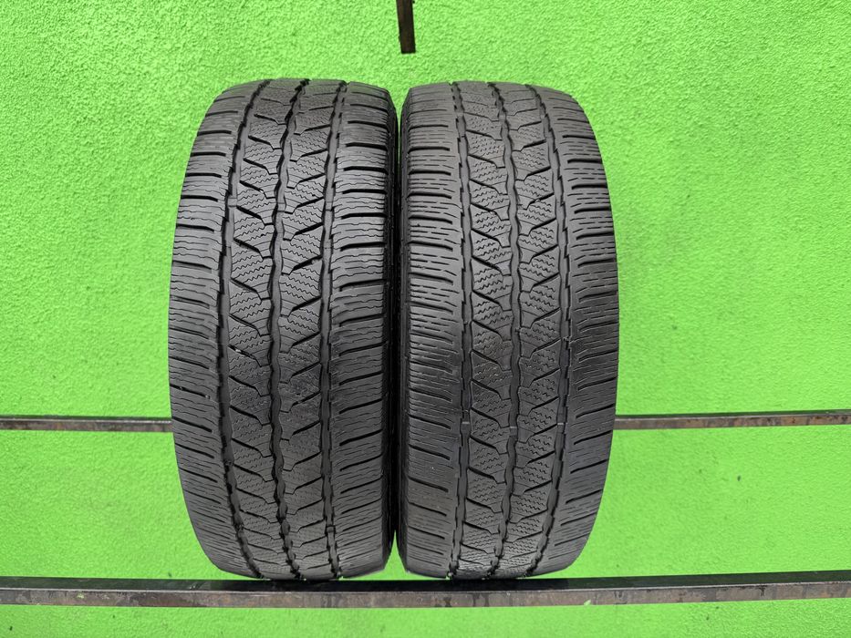 235/60/17C M+S CONTINENTAL DOT 2022 Profil 8mm EXCELENTE