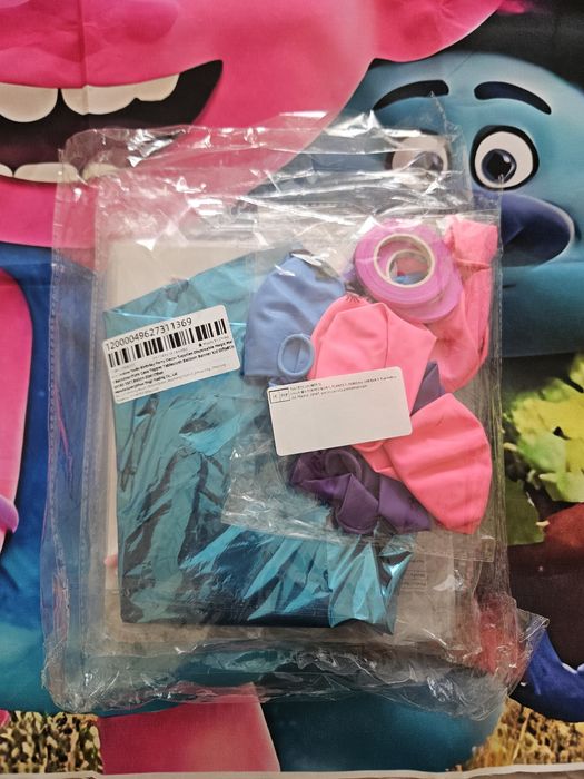 Декорация тролчета trolls poppy