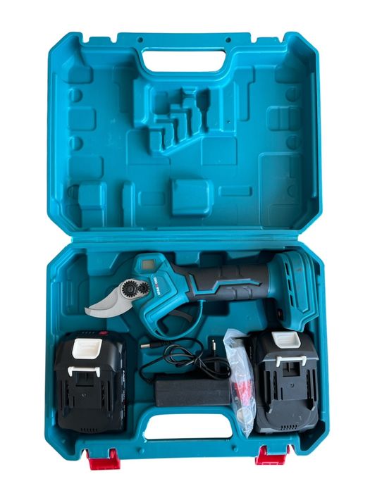 Акумулаторна лозарска ножица с дисплей  Kraft Royal 36V, до Ф33мм