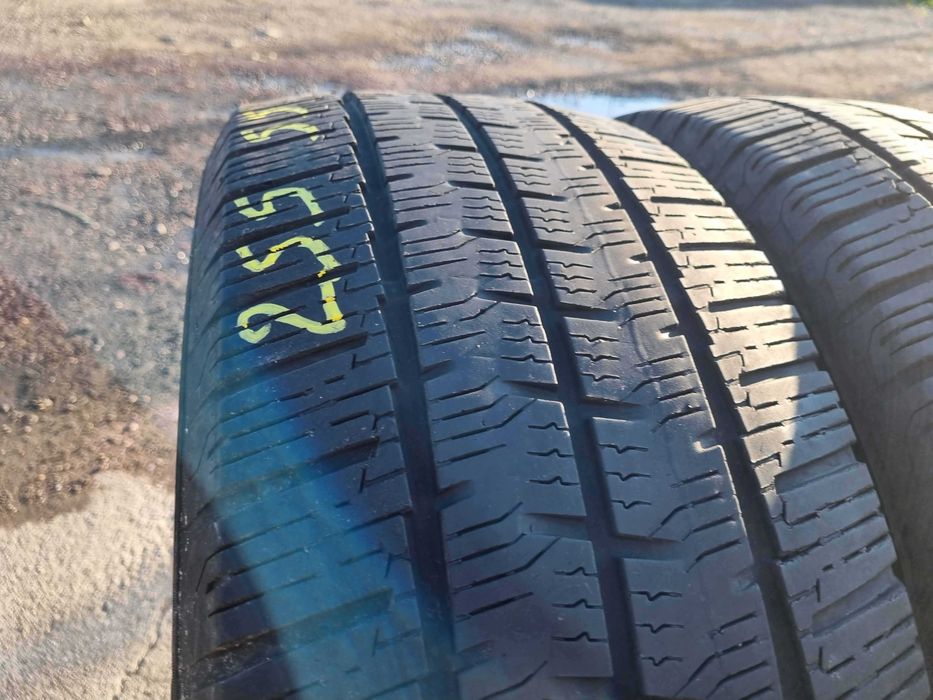 SET 2 Anvelope All Season 255/55 R18C CONTINENTAL VaN ContactCamper