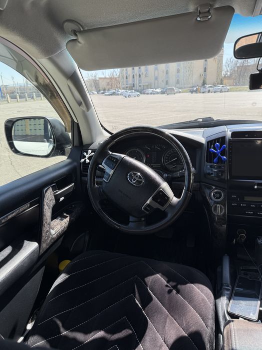 Land cruiser 200, 2010 год