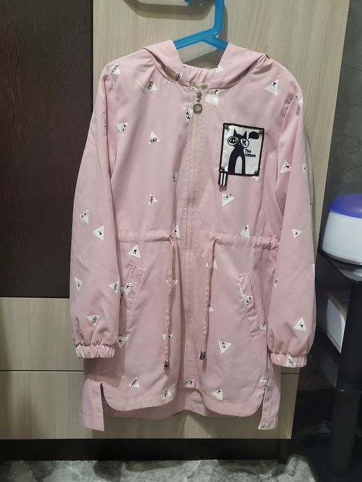 Ветровки на девочек