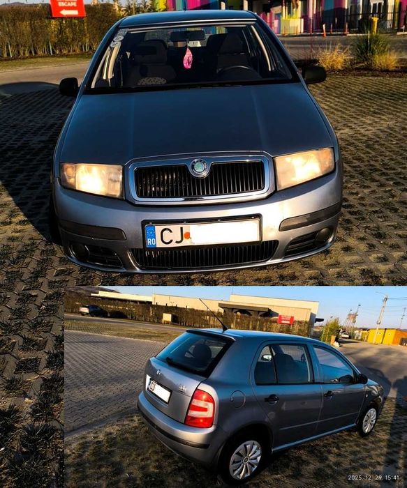 Vand Skoda Fabia 1.2 Benzina din 2007