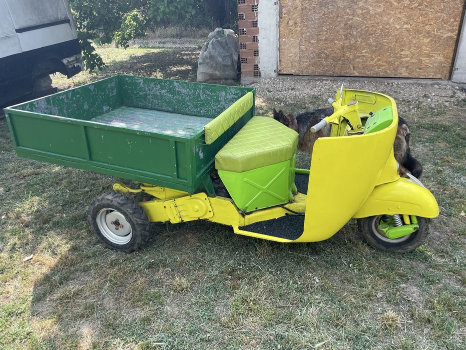 Piaggio Ape 175cc Пиаджо Апе 175