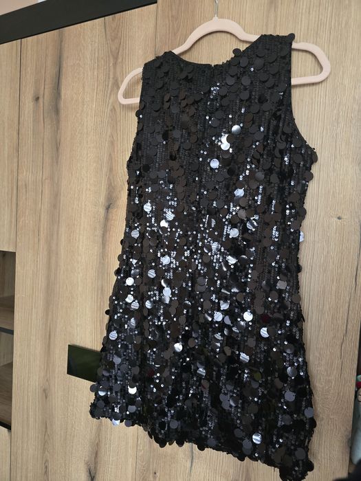 Нова къса аетена рокля S/M