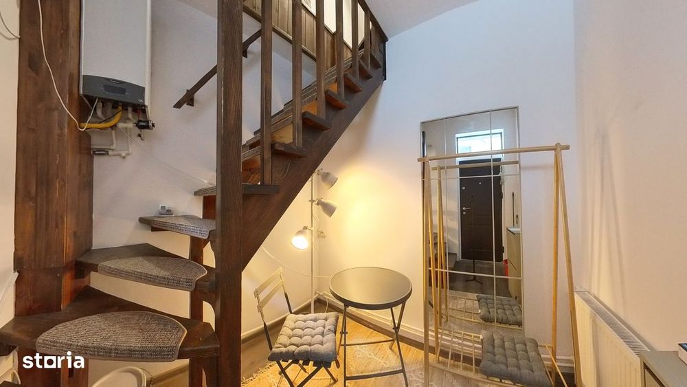 Apartament cu 3 camere, la casa, centrul istoric