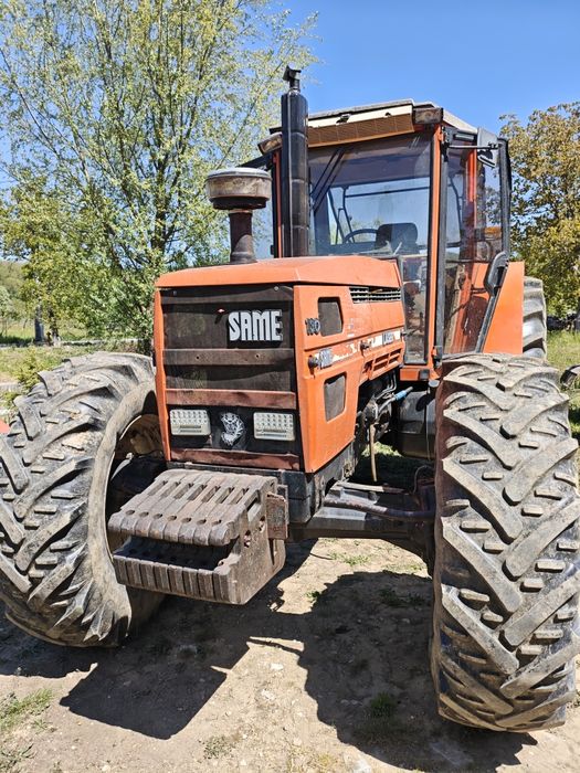 Tractor same laser 130 cp 4x4