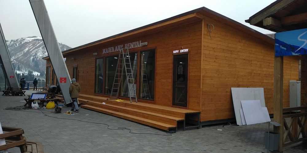 Дома из СиП панелей