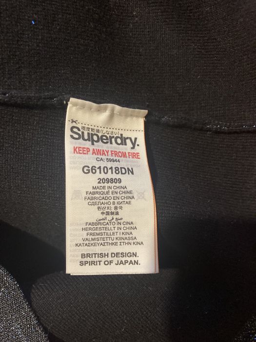 Блуза XS Superdry
