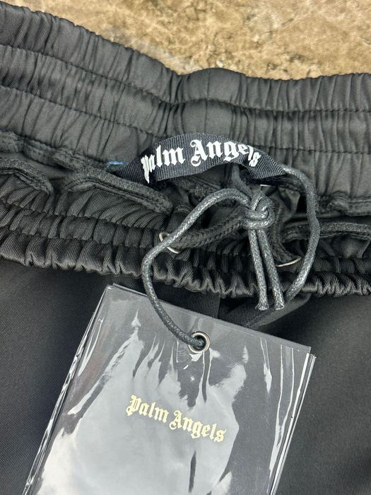 Pantaloni scurți palm angels negri