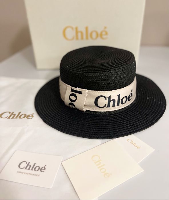 Palarie Chloe neagra