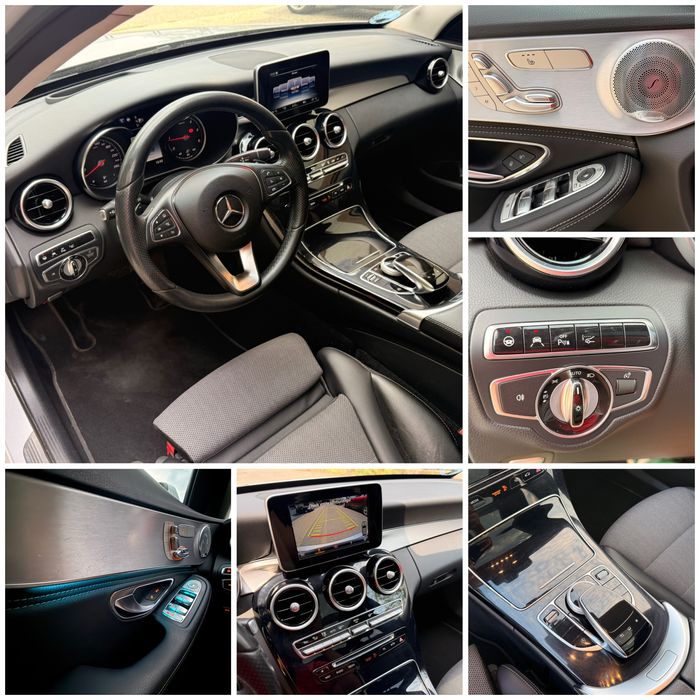 Mercedes C200-136Cp-Automat-Panoramic-4 Butoane-Variante Auto