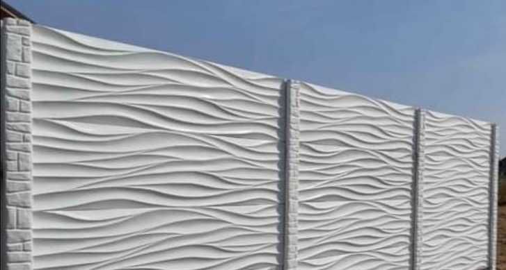 Vindem și Montam GARDURI plăci beton și gard bolțari cu totul la gata.