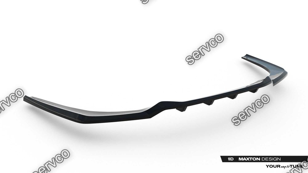 Prelungire splitter bara spate Bmw Seria 8 Coupe M-Pack G15 2018-2025 v6 - Maxton Design