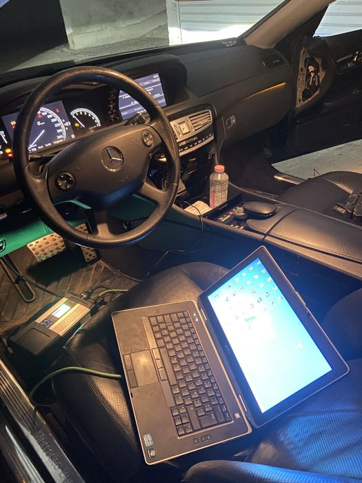 Mercedes-Benz Диагностика/Стар Диагностика/Bosch ESI Tronic