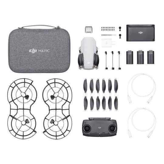 Дрон DJI Mavic Mini Fly More Combo на Празнична цена