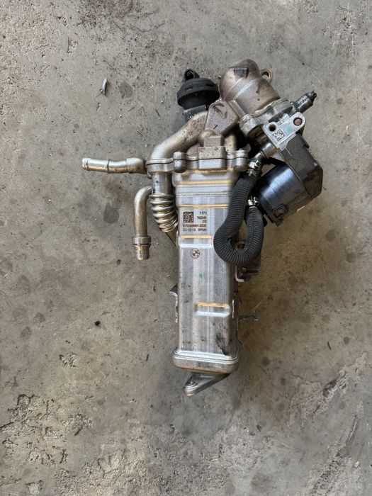 Егр охладител Бмв ф10/11 520д (EGR Bmw f10/11 520d 184hp)