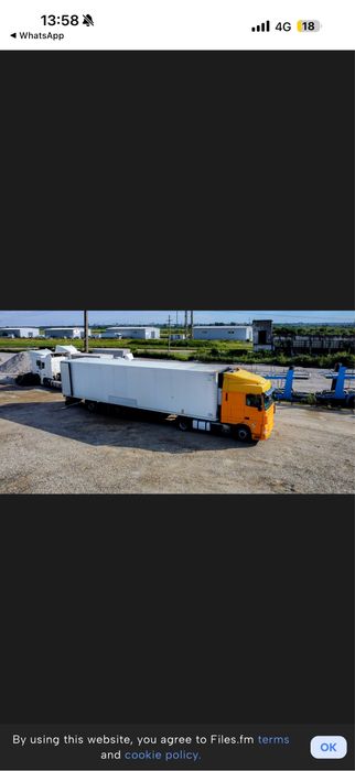 Vand daf 105 euro 5 2014