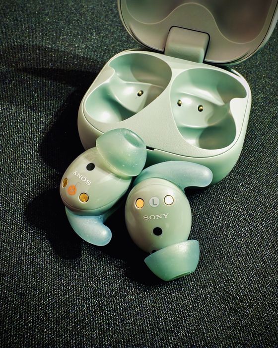 Căști Sony LinkBuds Fit. Garanție. Impecabile. Pachet complet