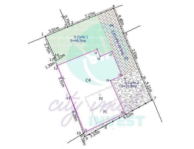 Imobil exclusivist cu 3 apartamente,  Dorobanți