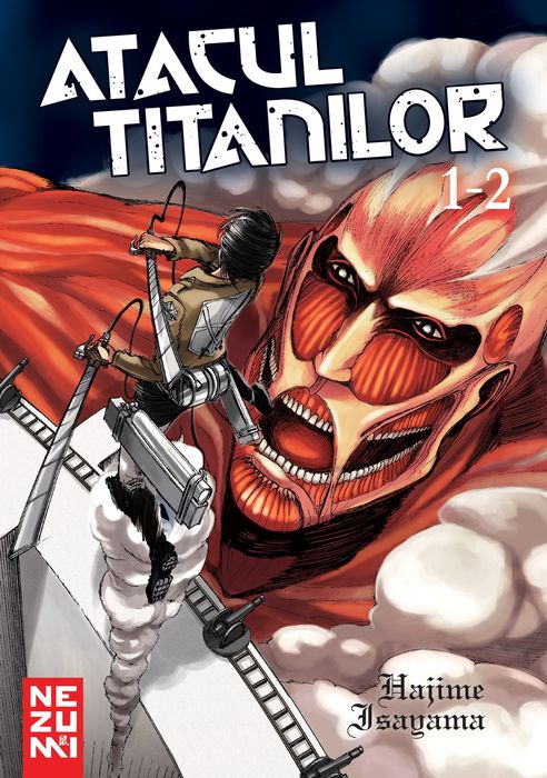 Atacul Titanilor vol. (1-10) - Nezumi by Nemira