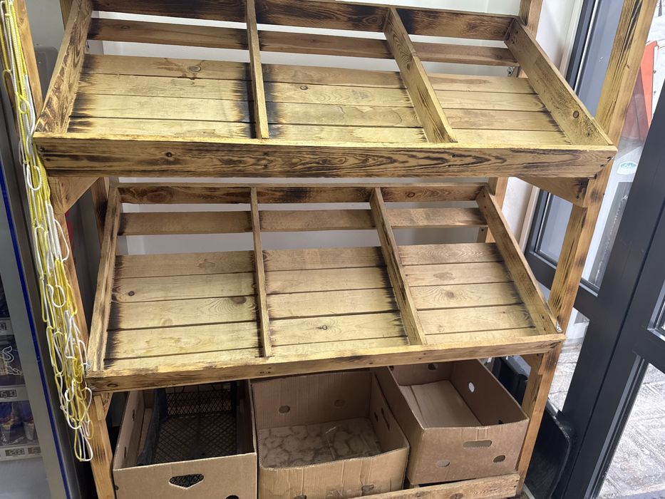 Стеллаж для овощей