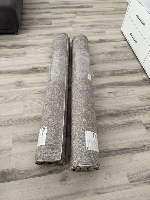 2 bucati covor Stoense Ikea - folosite 4 luni.