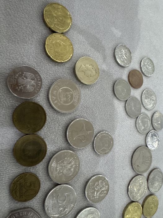 Монеты разных стран