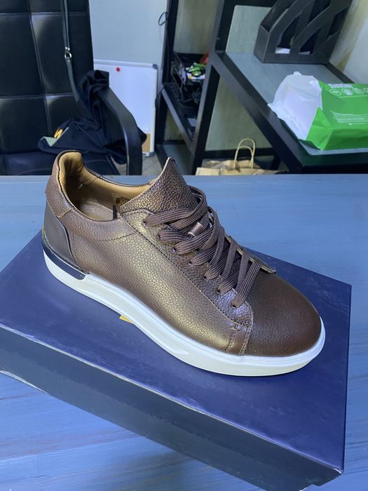 Кеды коричневый новый