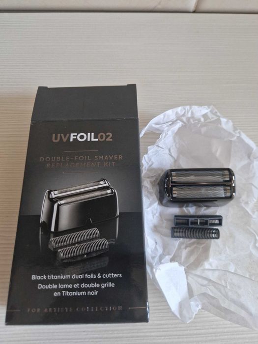 Aparat de ras profesional Babyliss Pro UV Double Foil