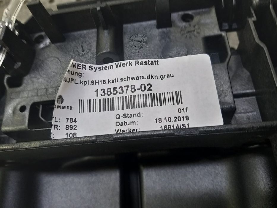 Capac cotiera piele mercedes b class w247 138537802