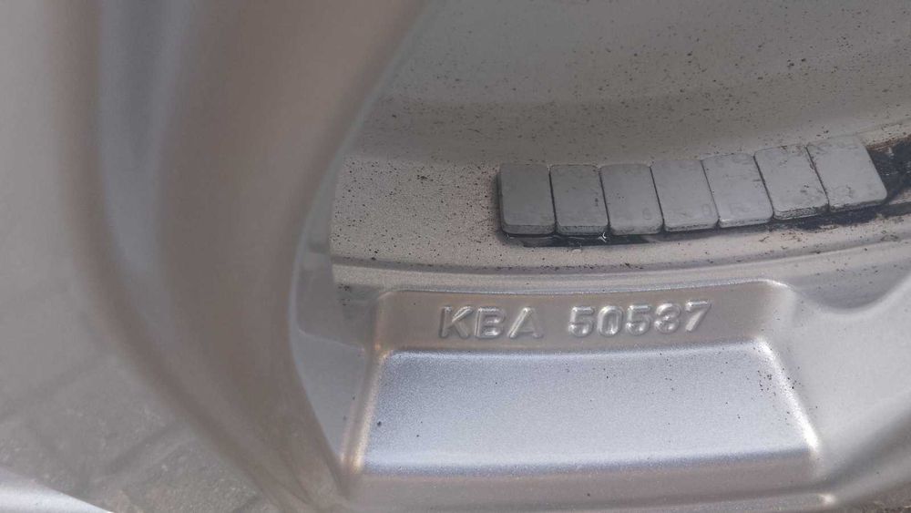 Джанти за Audi A4 19-ки