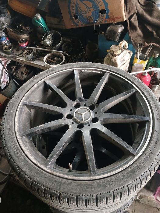 Продам диски r19 от Мерседеса