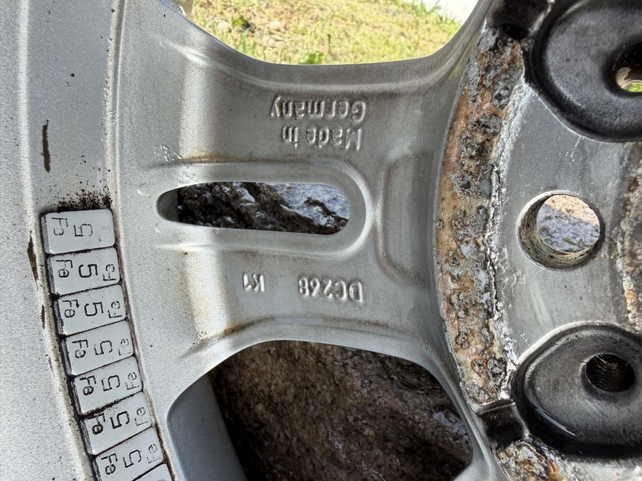 Оригинальные диски с резиной на Спринтер 906-907