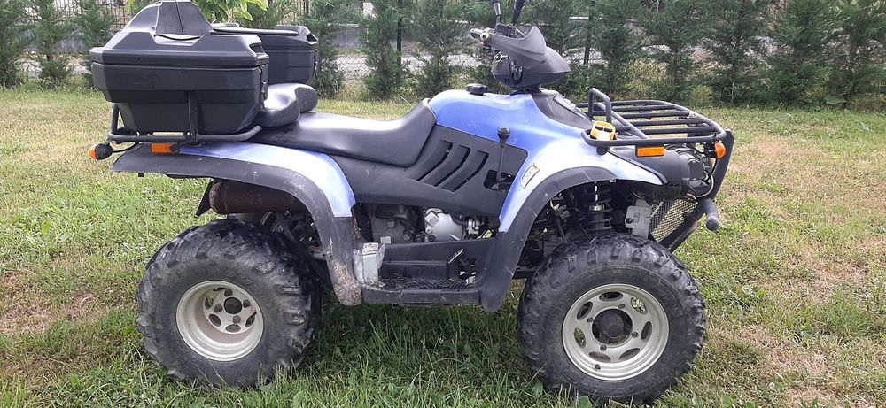Vând atv linhai 300cc 4x4