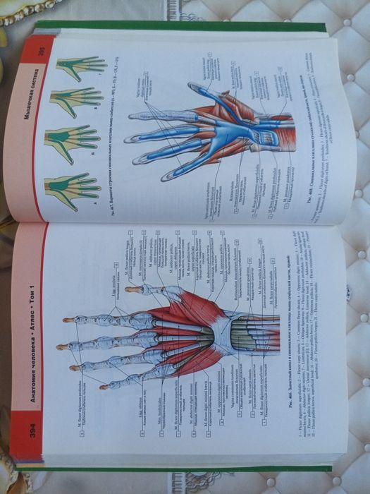 Atlas anatomiyasi sotiladi