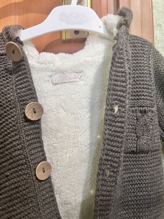 Комбинезон вязанный