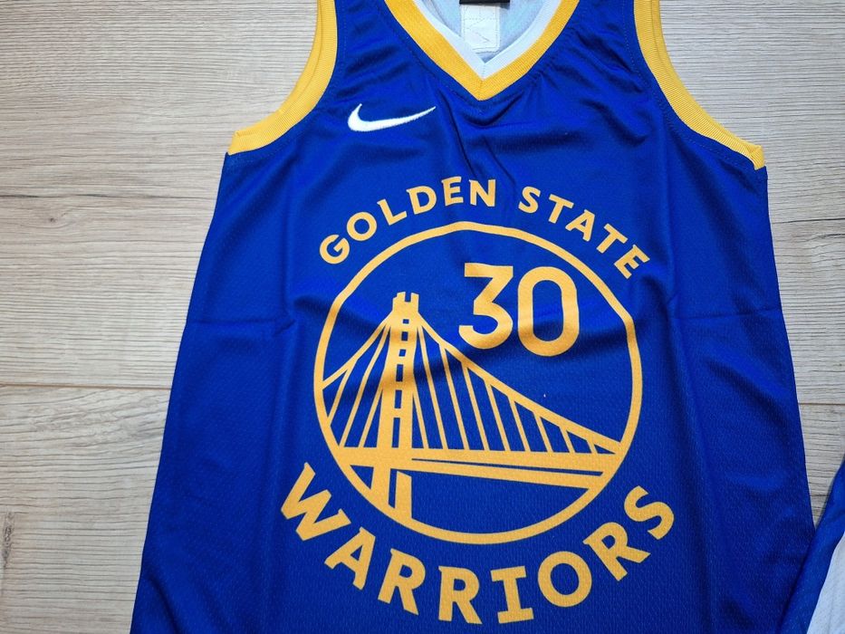 Детски баскетболен екип на Стеф Къри #Голдън Стейт #30!