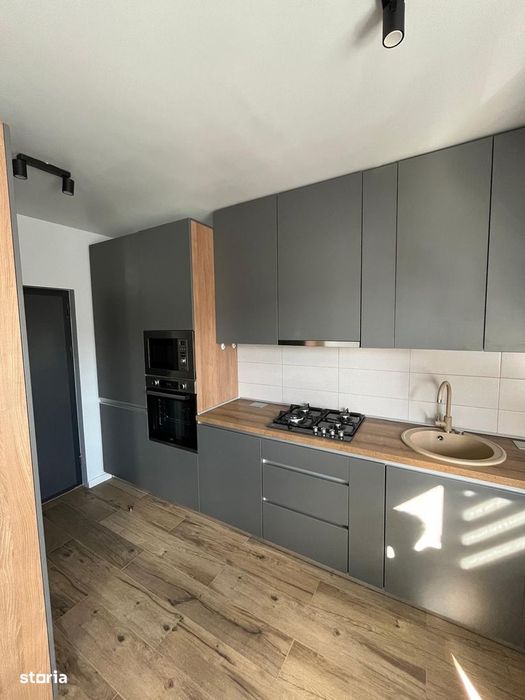 Apartament modern de inchiriat, 2 camere cu terasa si parcare subteran — fotografia 3