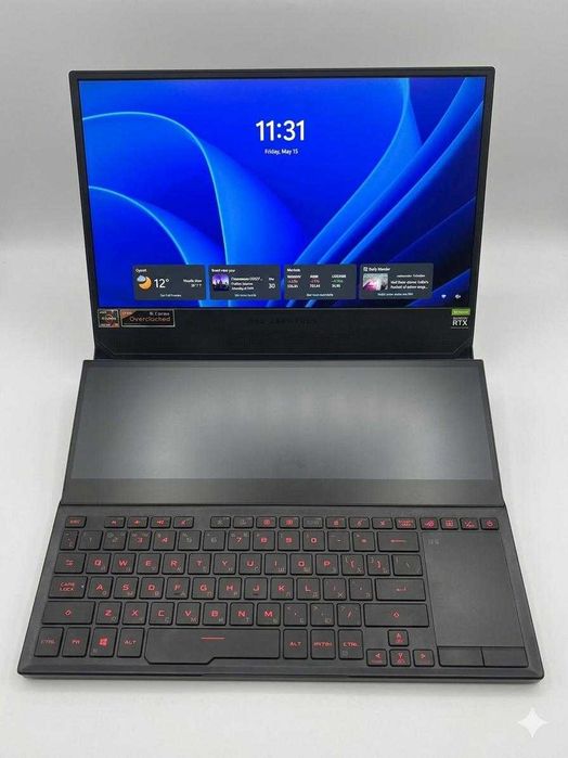 Ноутбук ROG Zephyrus Duo 15