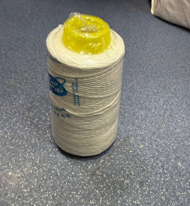 Нитки для зашивания мешков